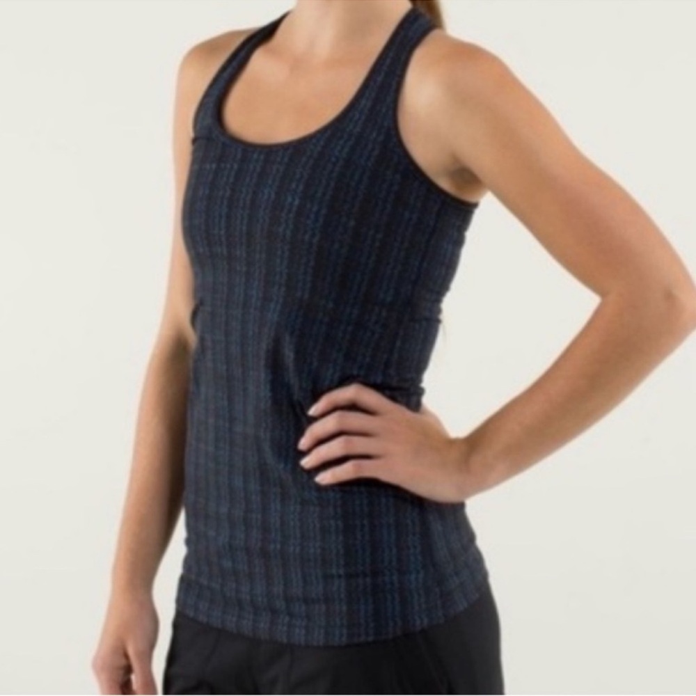Lululemon Cool Racerback *Extra Long Ziggy Wee Luon‎ Top​​​